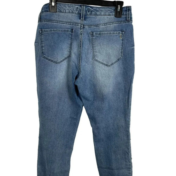 Vintage America Women Skinny Ankle Denim Jeans Size 8/29 - Picture 9 of 9